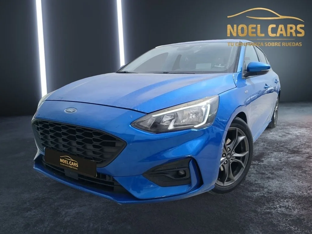 FORD Focus Focus 1.5Ecoblue ST Line Aut. 120