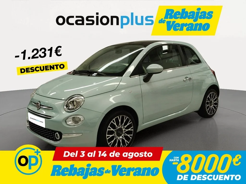 FIAT 500 500 1.0 Hybrid Dolcevita 52kW