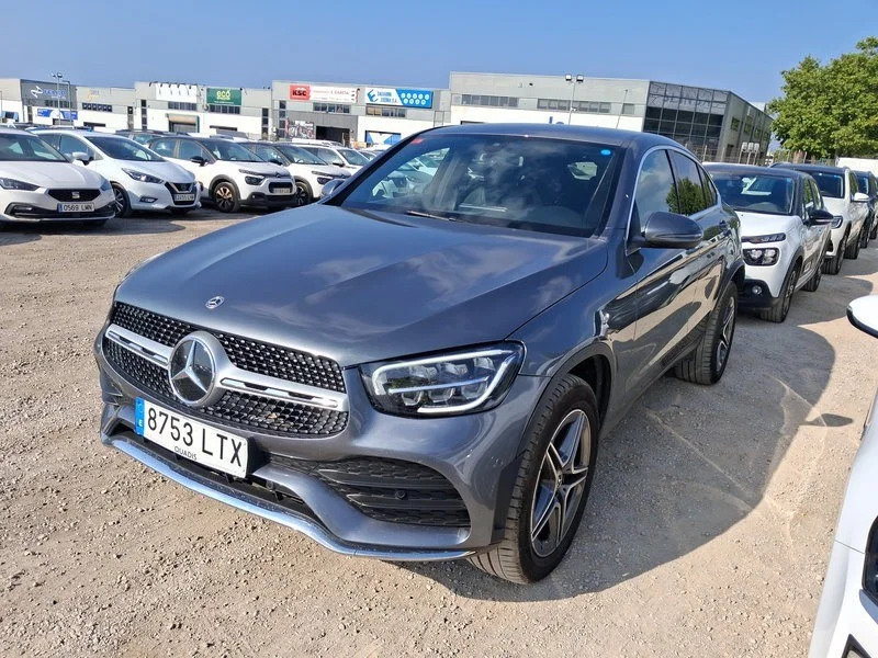 MERCEDES-BENZ Clase GLC GLC Coupé 300de 4Matic