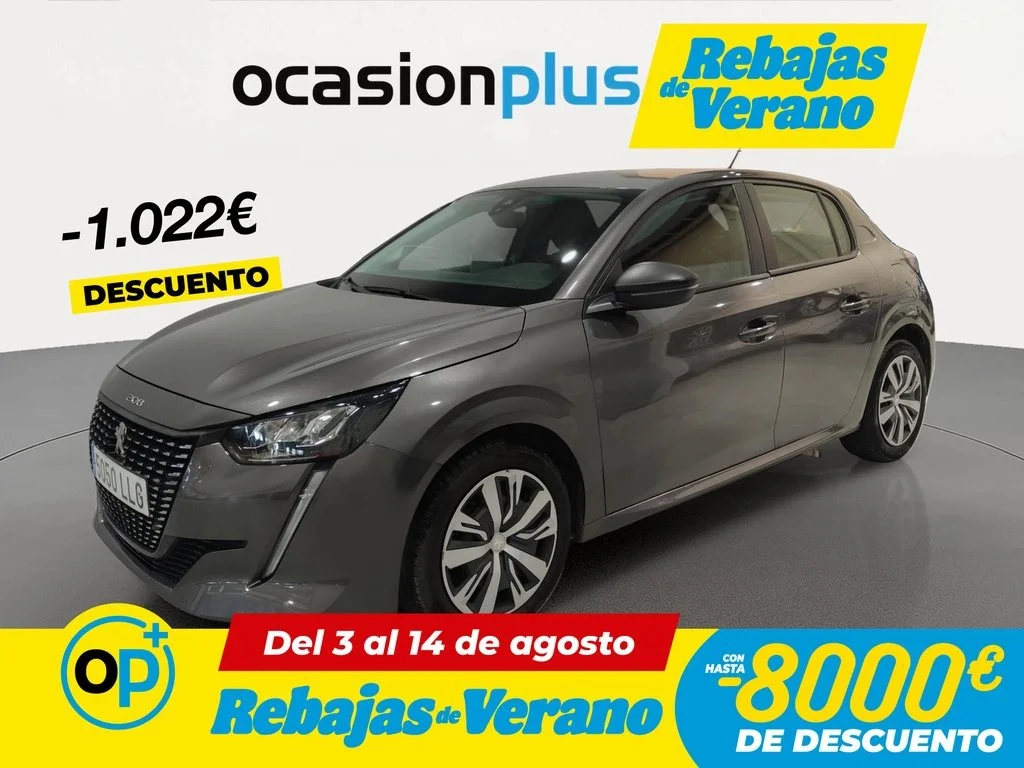 PEUGEOT 208 208 1.2 Puretech S&S Active 100