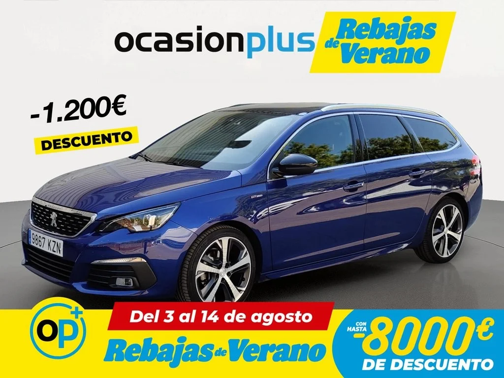 PEUGEOT 308 308 SW 1.2 PureTech S&S GT Line 130