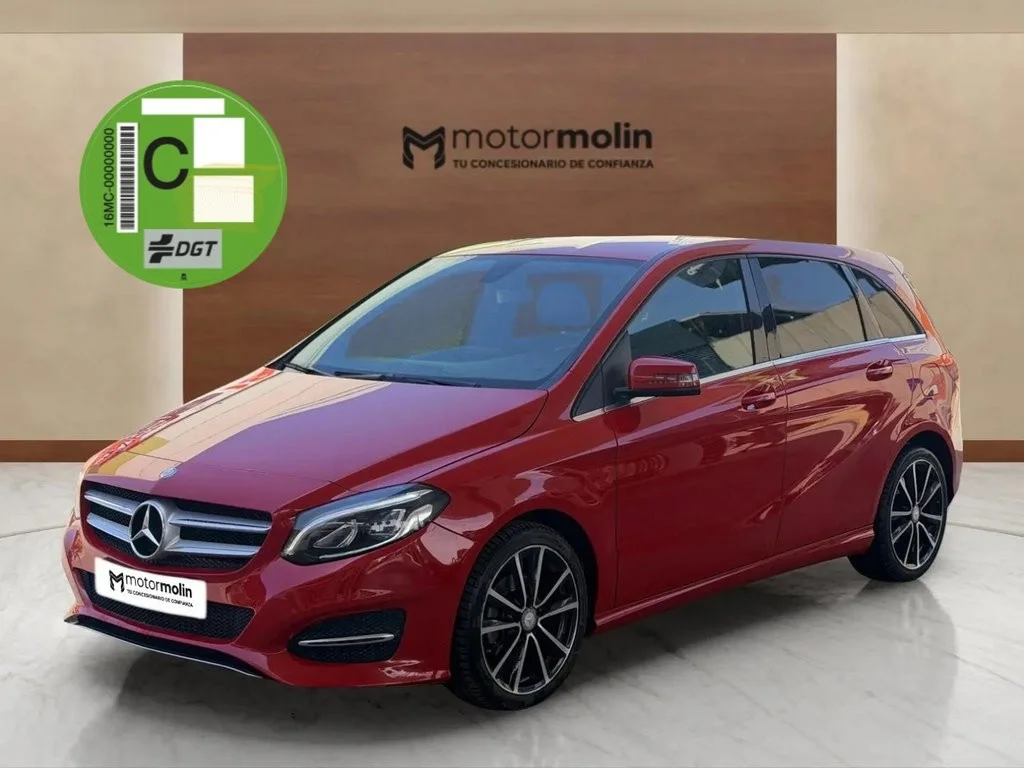 MERCEDES-BENZ Clase B B 200 d