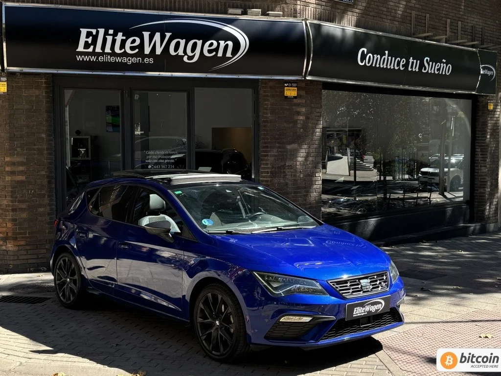 SEAT León León 1.5 TGI GNC S&S FR Fast Edition 130