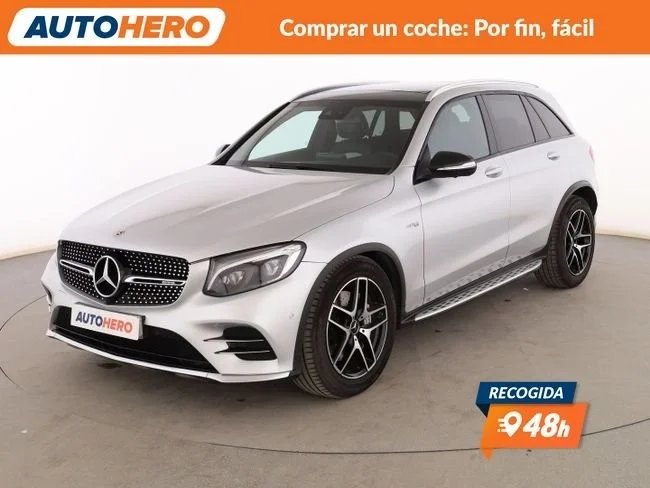 MERCEDES-BENZ Clase GLC GLC 43 AMG 4Matic Aut.