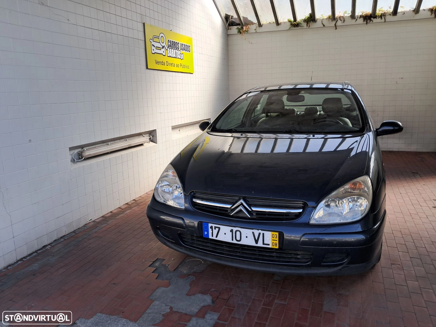 Citroën C5 2.0 HDi Exclusive