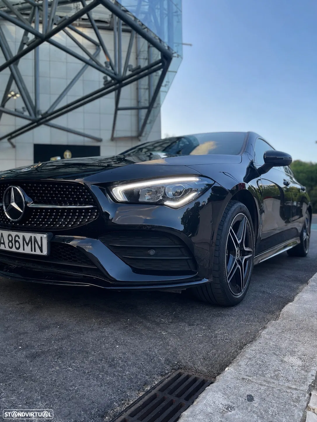 Mercedes-Benz CLA 250 e 8G-DCT AMG Line