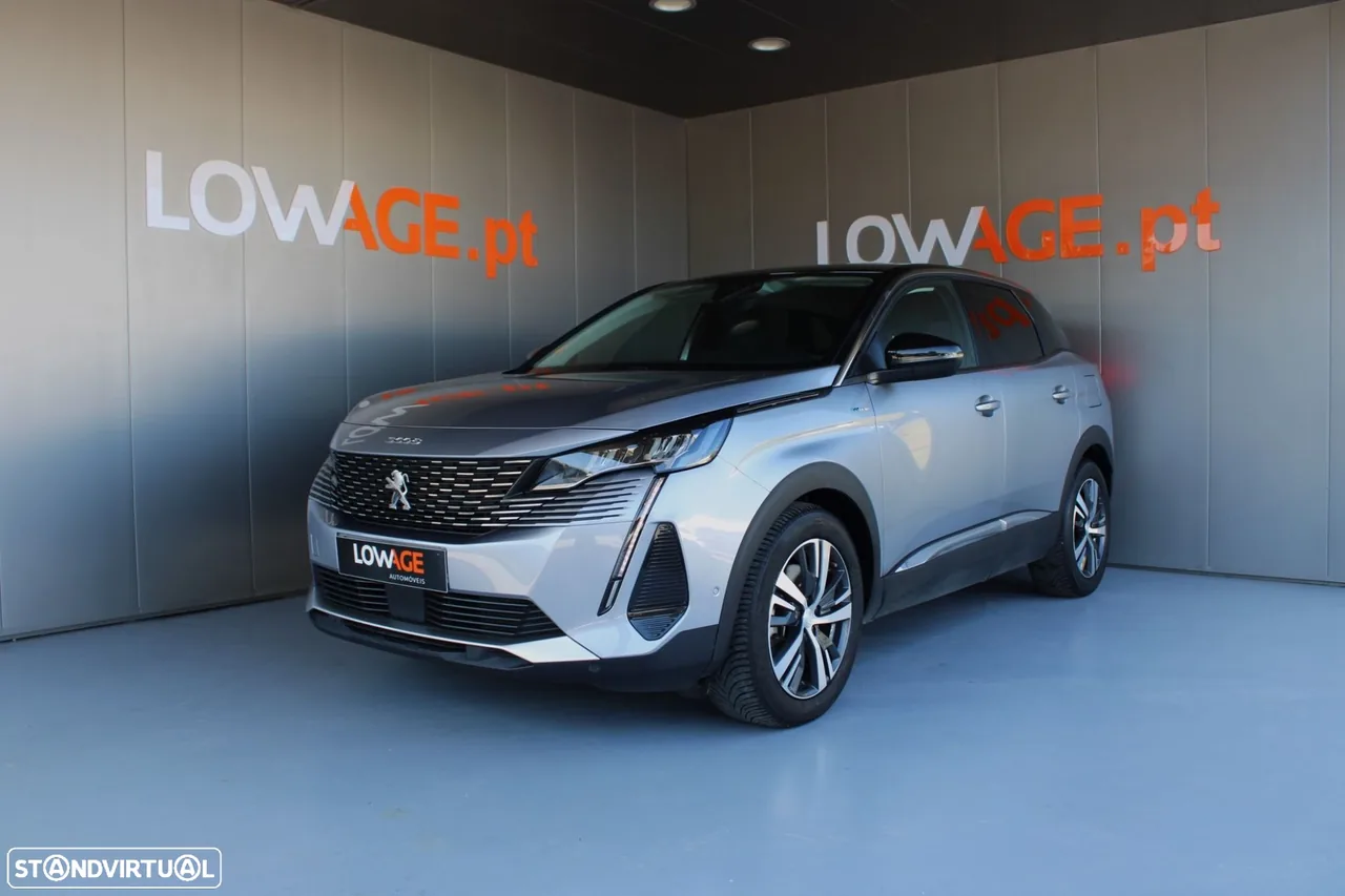 Peugeot 3008 1.6 Hybrid Allure Pack e-EAT8