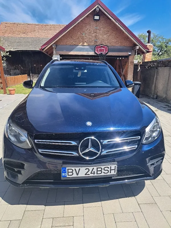 Mercedes Benz GLC 250 4Matic airmatic