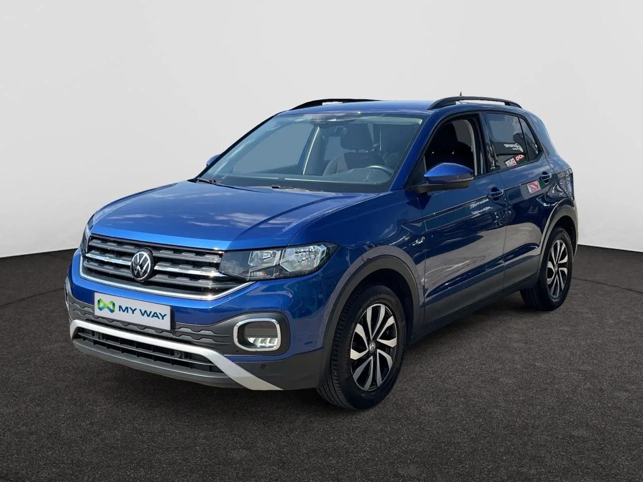VOLKSWAGEN T-Cross AUTOMAAT*110PK*CARPLAY*CAMERA*SENSOREN*LANE ASSIST