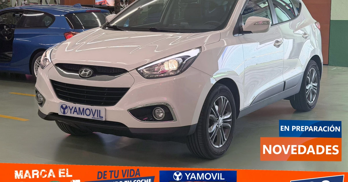 Hyundai ix35 1.6 GDi Tecno 4x2 99 kW (135 CV)