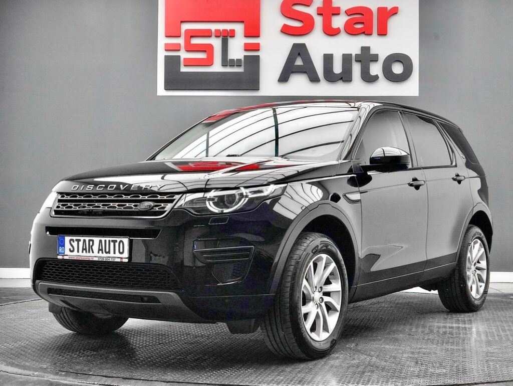 Land-rover Discovery-sport, 2018, 150 CP, 110.000 KM, Automata