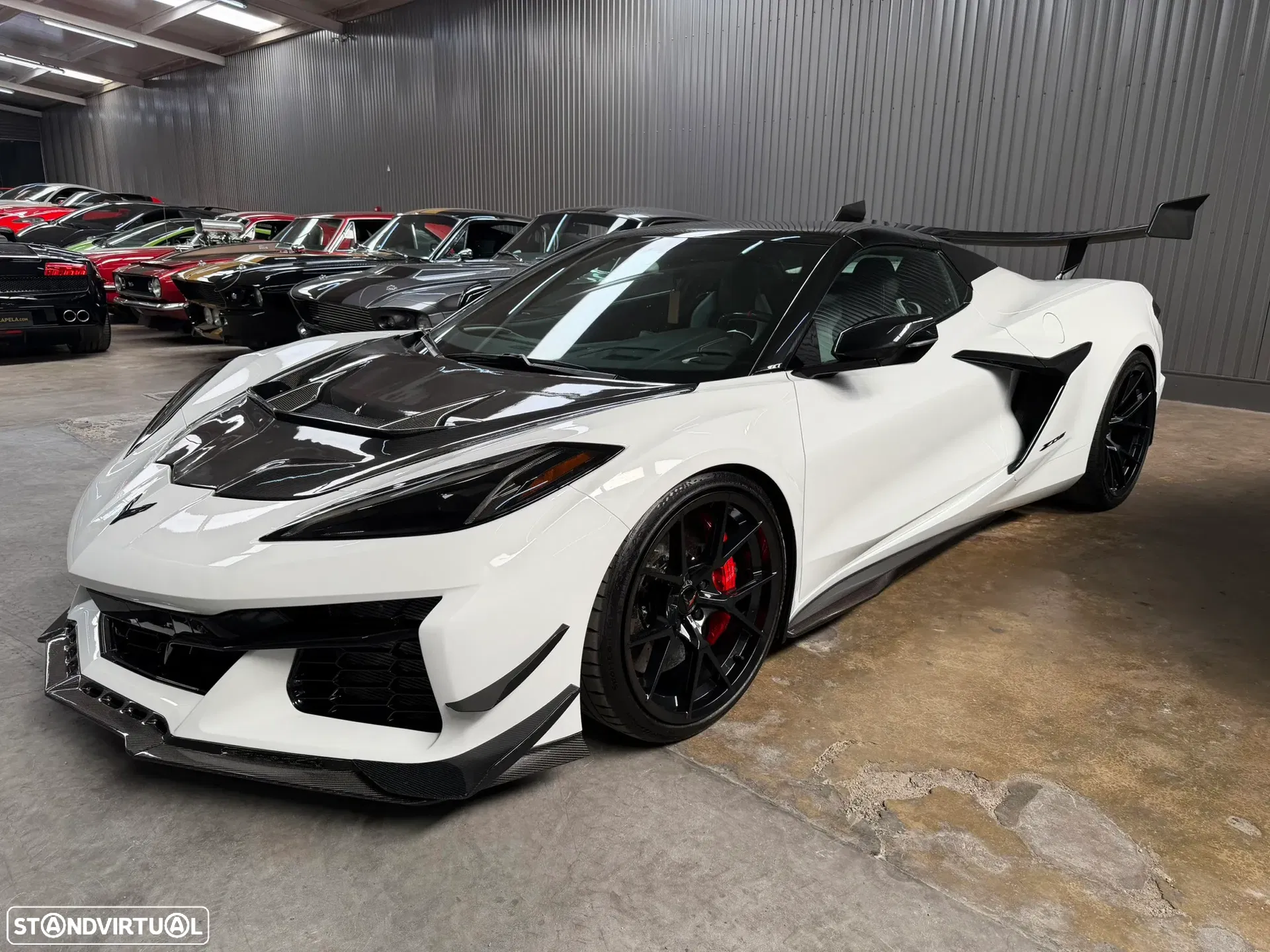 Chevrolet Corvette Z06 5.5L V8 70th Anniversary Edition Cabrio