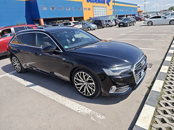 De Vinzare Audi A6 C8 Quattro 2.0 Diesel Hibrid 2019 3S-Line