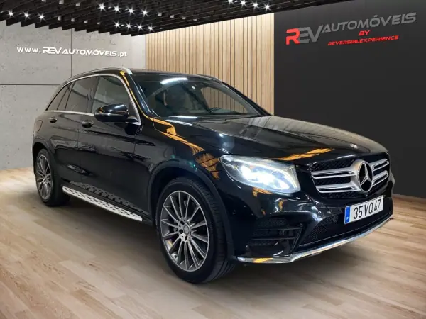 Mercedes-Benz GLC 250 2016 d 4Matic 9G-TRONIC AMG Line