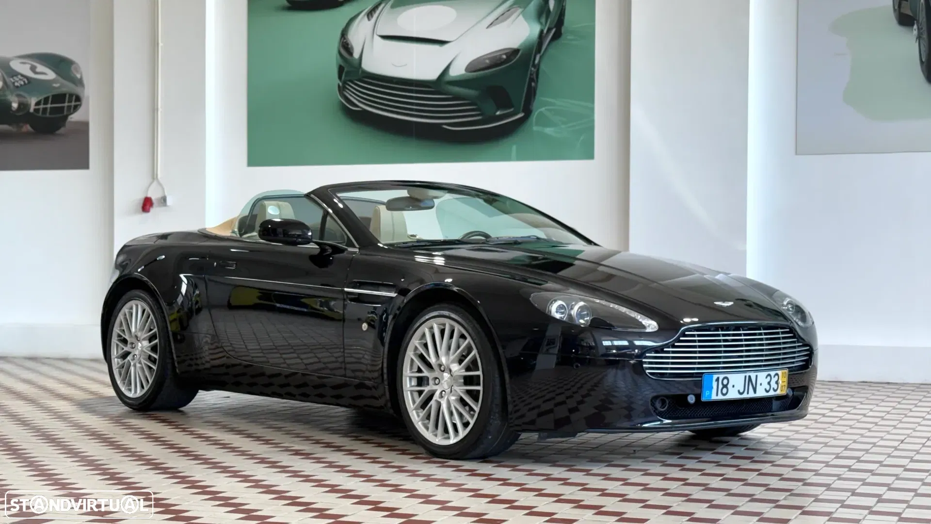 Aston Martin Vantage Roadster V8 Sportshift