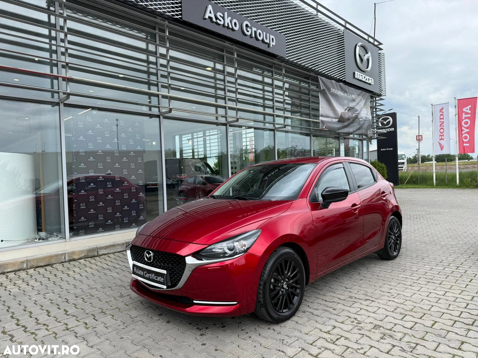 Mazda 2 G90 Homura 2021