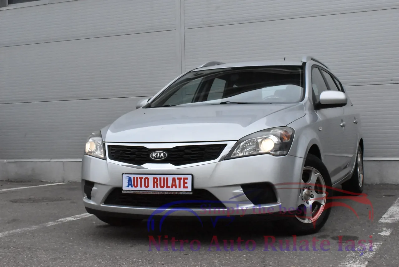 Kia Ceed 1.4 GSL City 2010