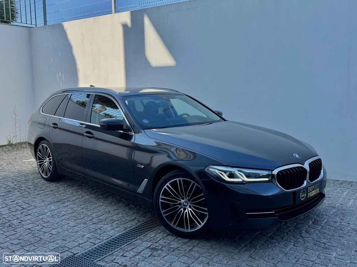 BMW 520 e Aut. Luxury Line