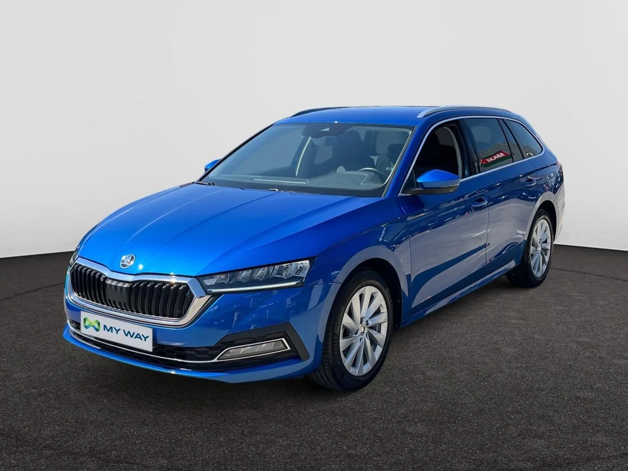 SKODA Octavia Combi GARANTIE*110PK*CARPLAY*GPS*CAMERA*SENSOREN*FULL LED