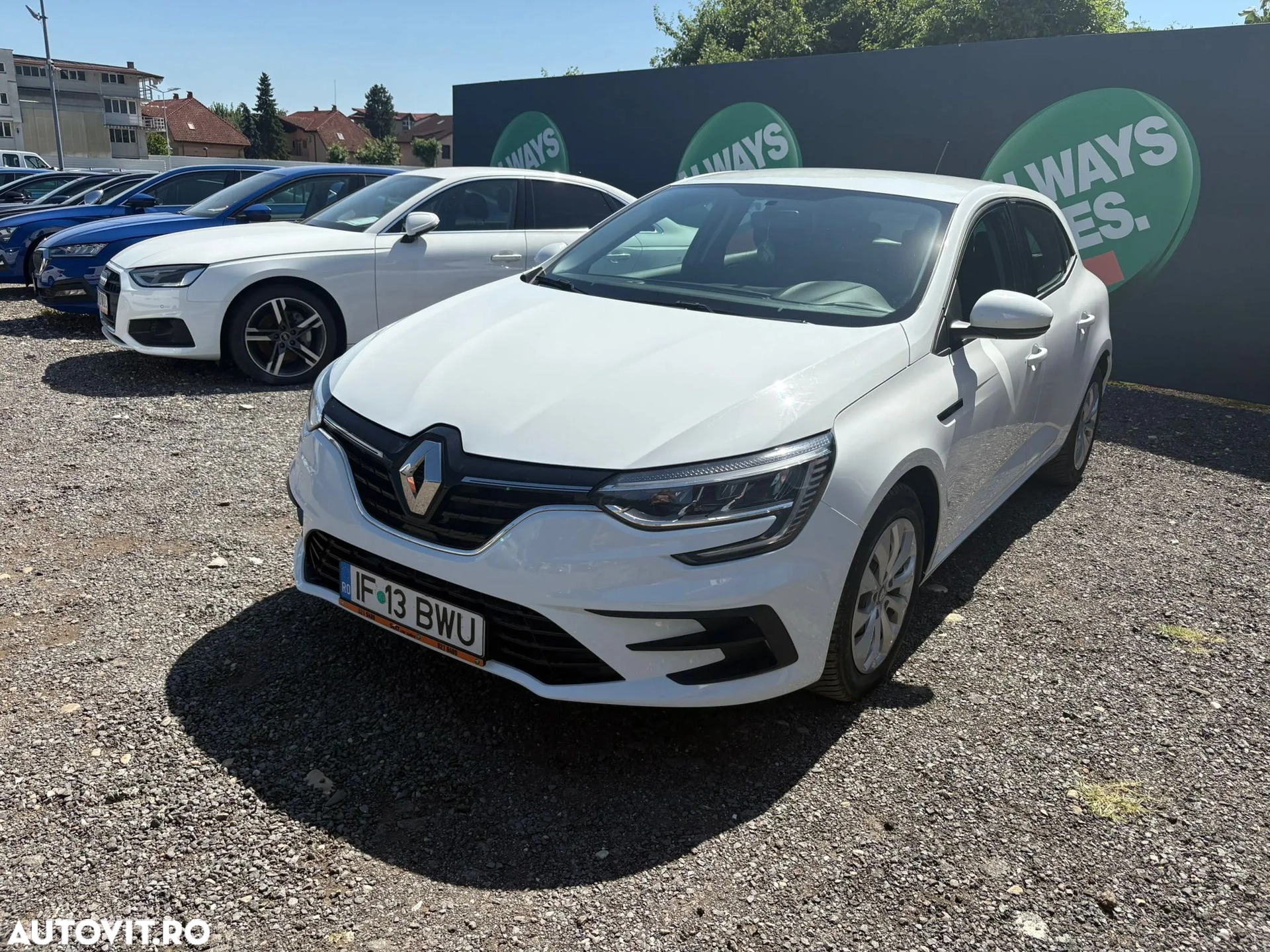 Renault Megane TCE 114 GPF Life 2021