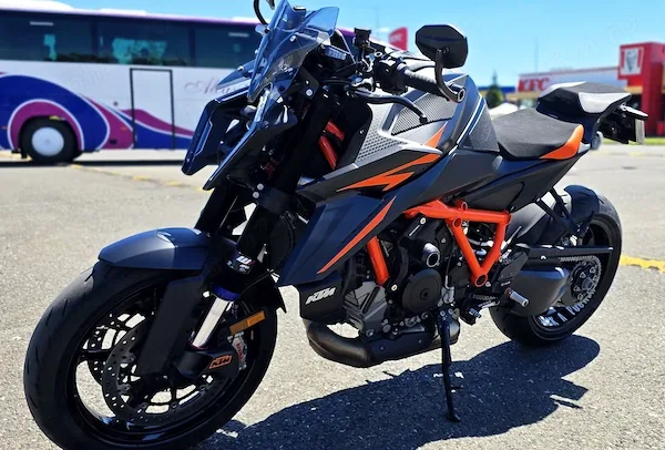 KTM 1390 Super Duke R Evo fabricatie 2024, 200 CP