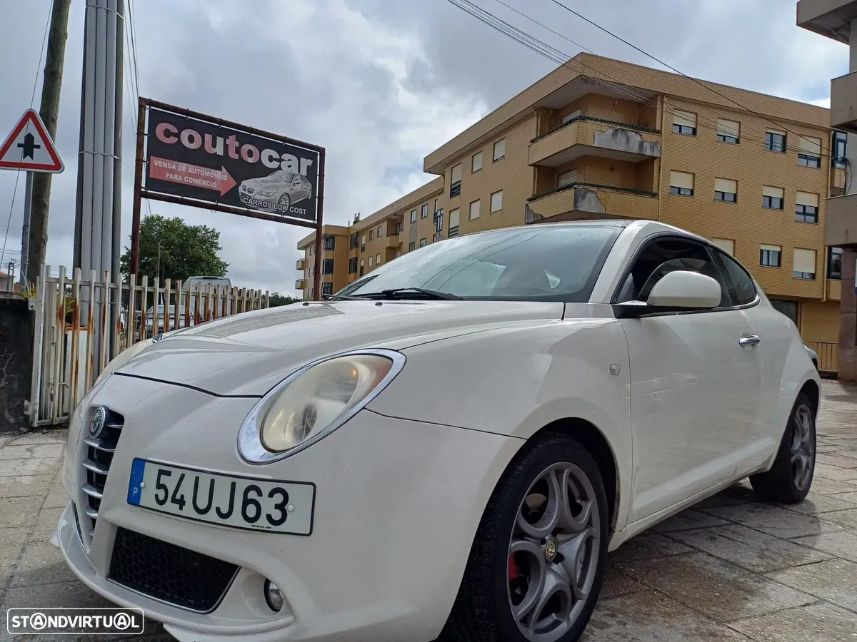 Alfa Romeo MiTo 1.3 JTDM ECO Turismo