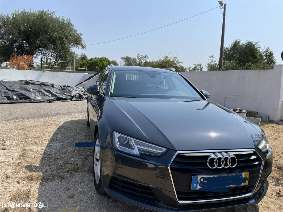Audi A4 Avant 2.0 TDI S-line S tronic