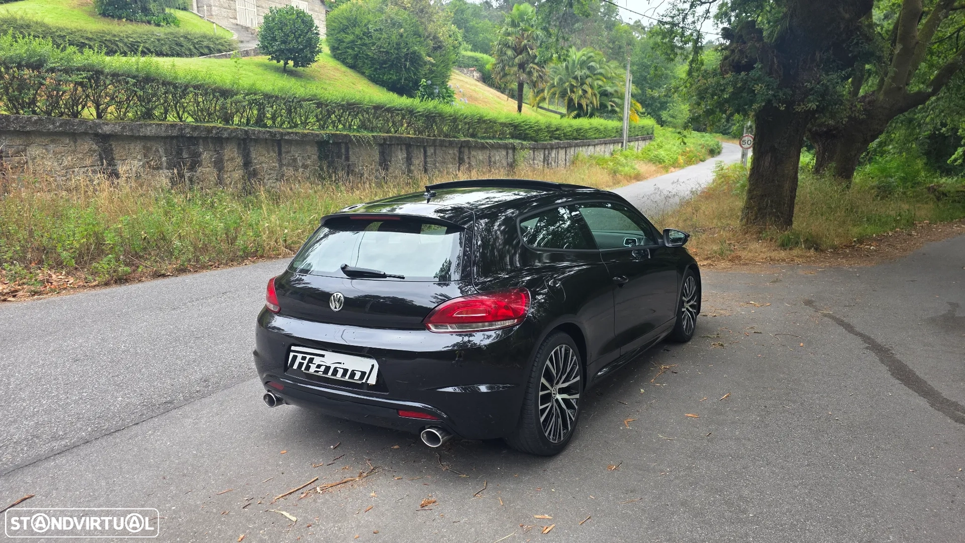 VW Scirocco 2.0 TDI Million