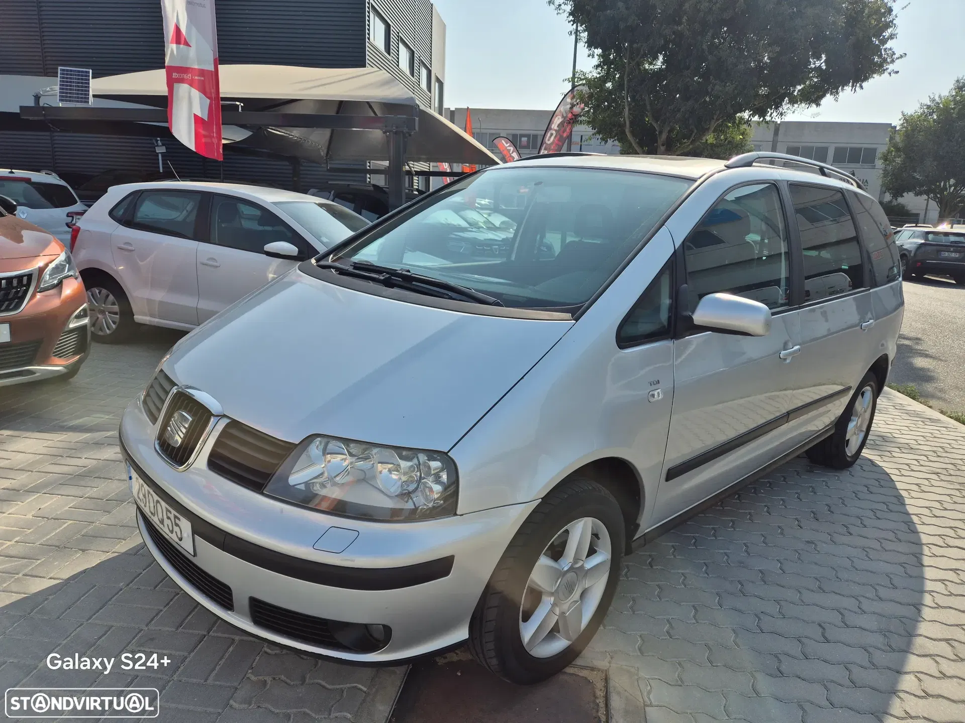SEAT Alhambra 1.9 TDI Sport