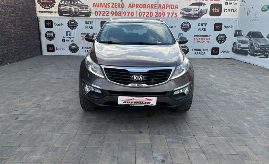 KIA SPORTAGE 2013 2,0 Diesel Euro 5 Automata 4X4