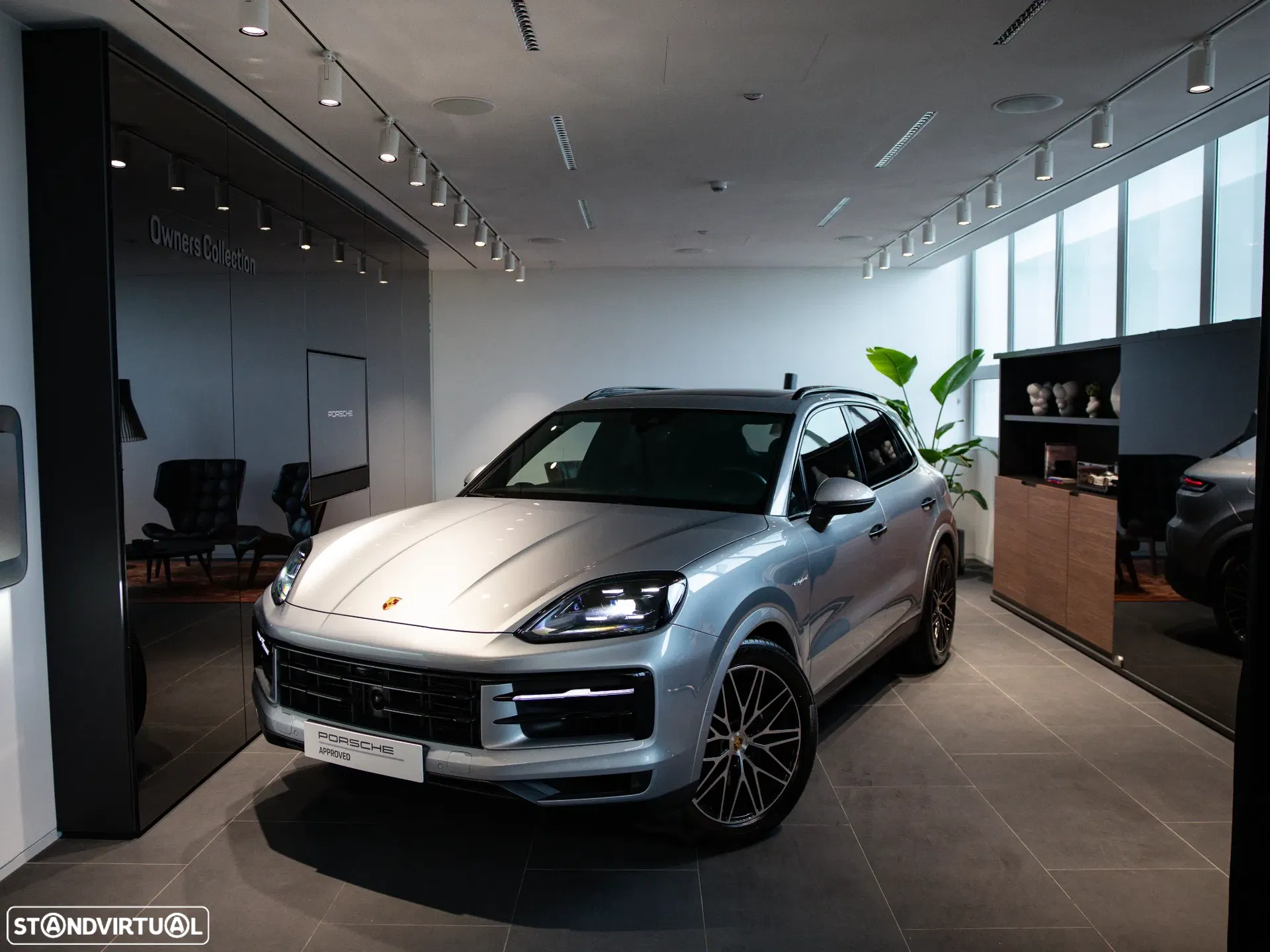 Porsche Cayenne E-Hybrid