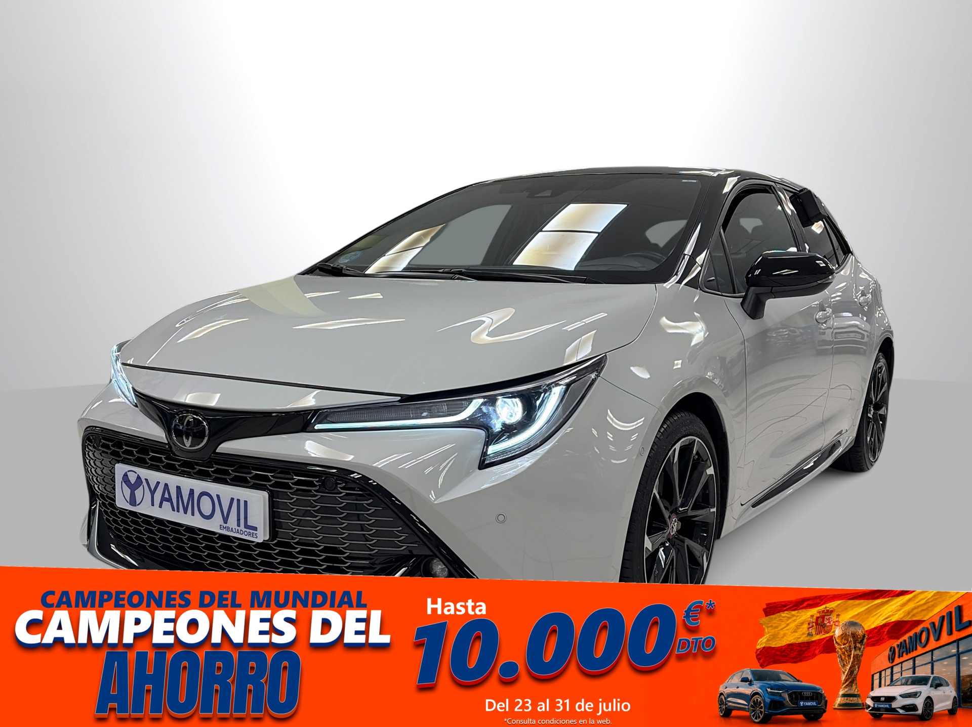 Toyota Corolla 180H GR-SPORT E-CVT 135 kW (184 CV)