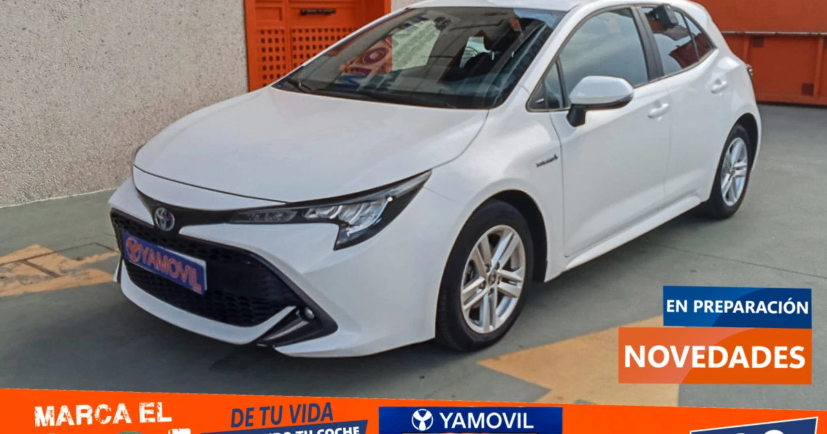 Toyota Corolla 1.8 125 Hibrido Active Tech E-CVT 90 kW (122 CV)
