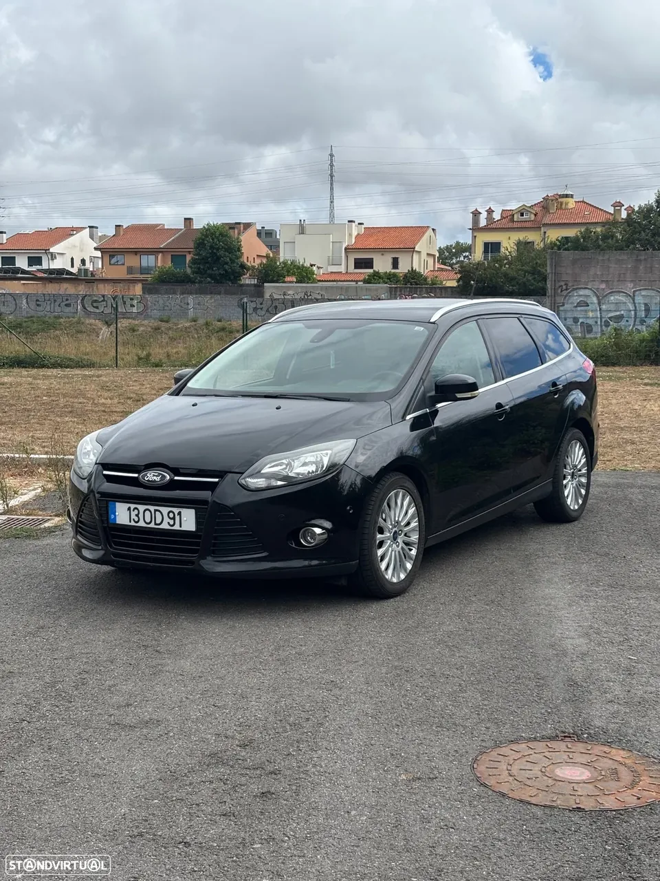 Ford Focus SW 1.6 TDCi Titanium