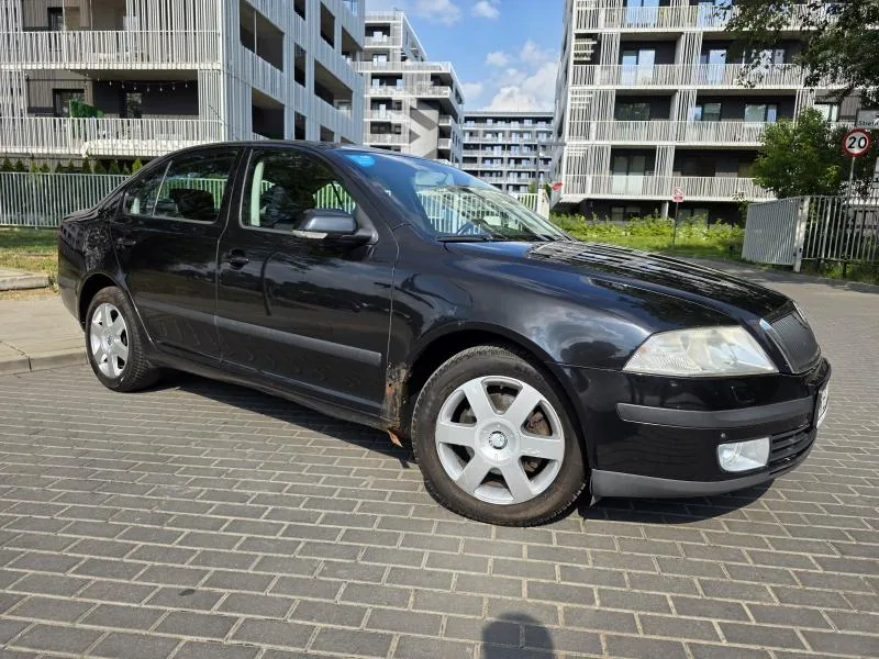 Skoda OCTAVIA 2008