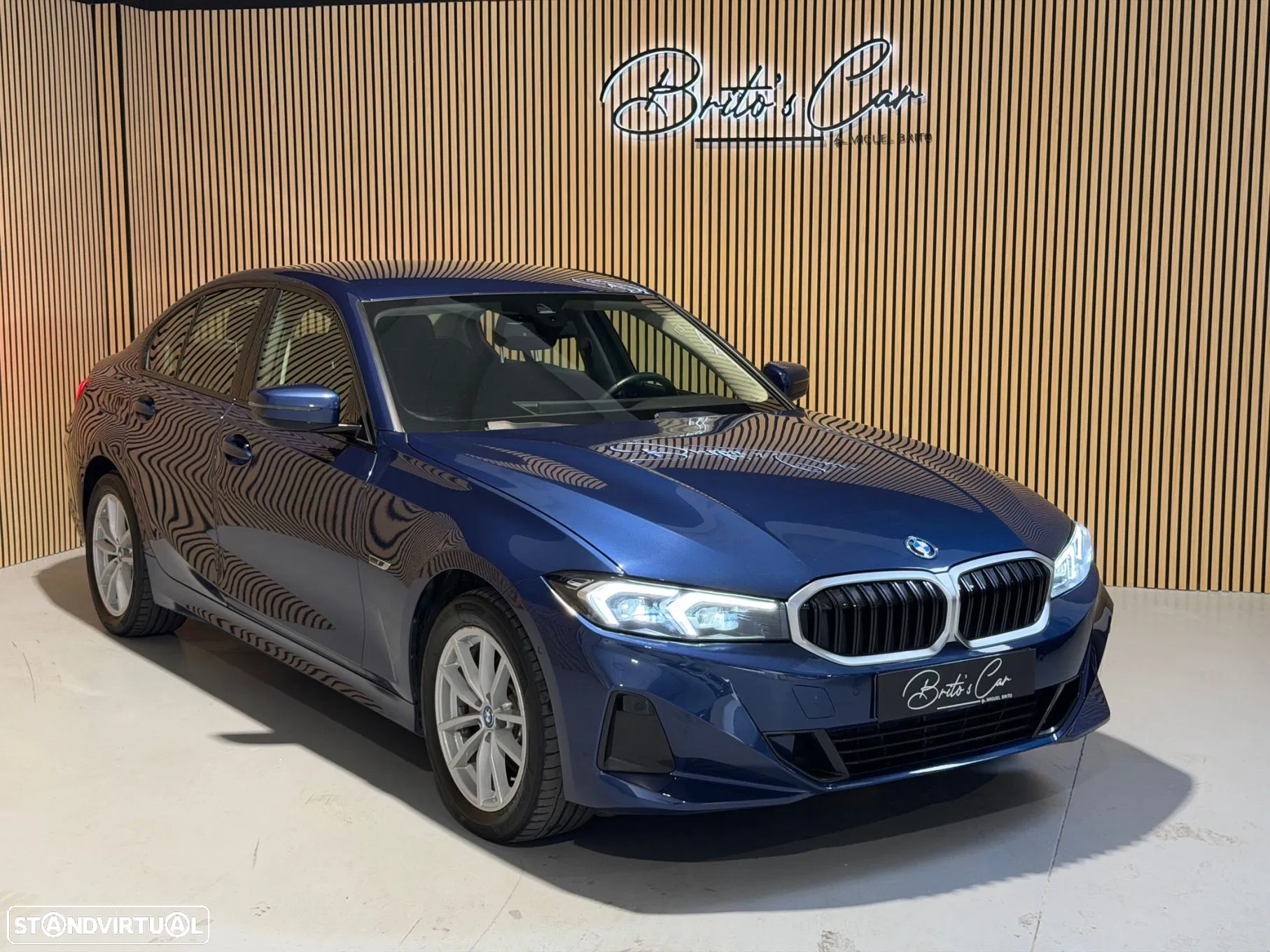 BMW 320 e Auto