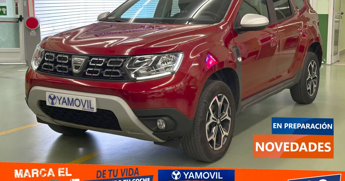 Dacia Duster Prestige TCE 96 kW (130 CV) 4X2 GPF