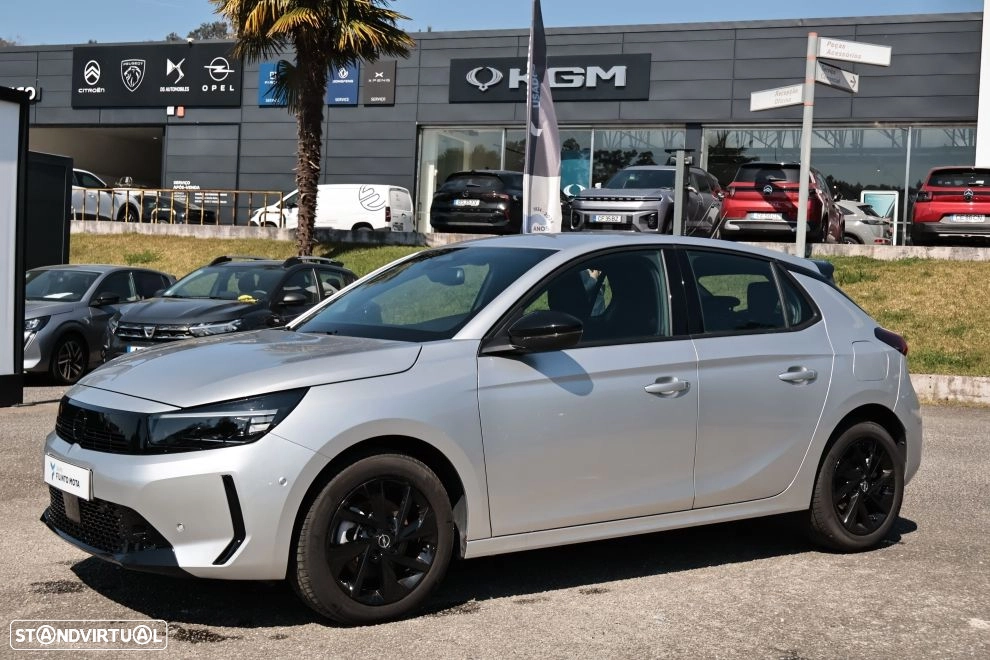 Opel Corsa 1.2 T Hybrid GS eDCT