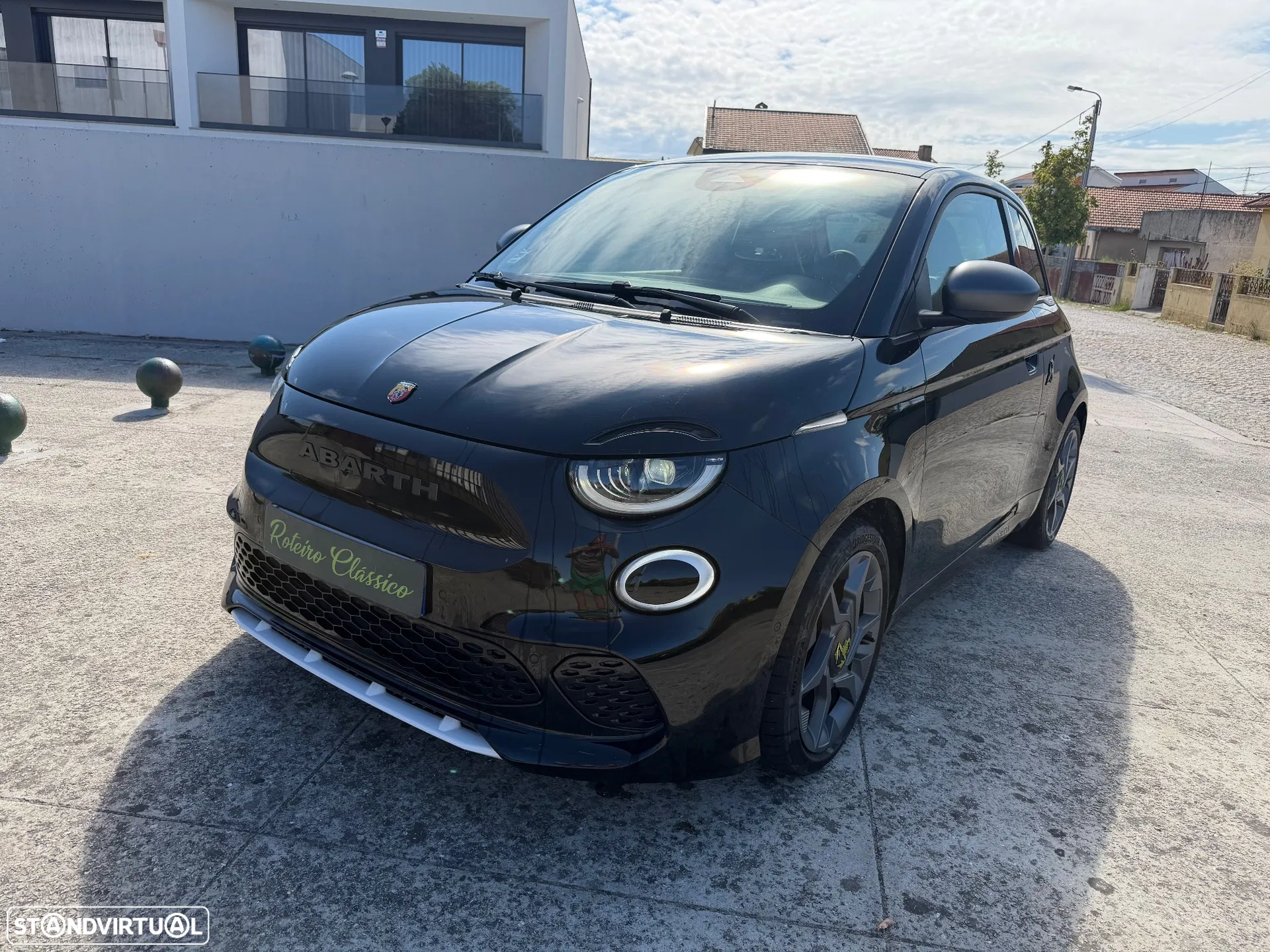 Abarth 500e Turismo