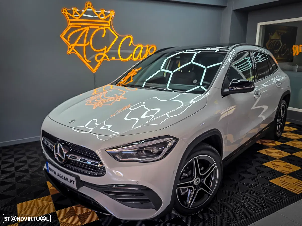 Mercedes-Benz GLA 250 e 8G-DCT AMG Line