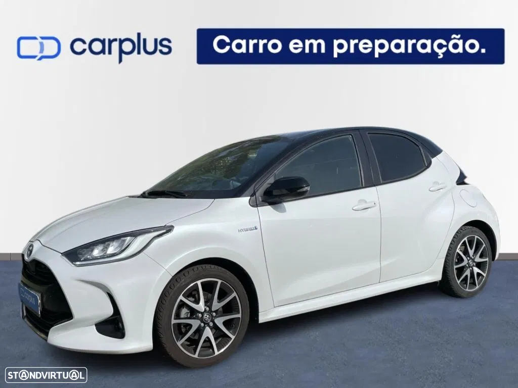 Toyota Yaris 1.5 HDF Square Collection