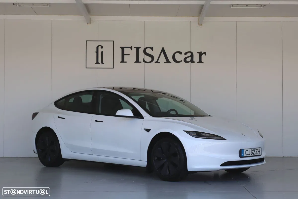 Tesla Model 3 Long Range Tração Traseira Premium