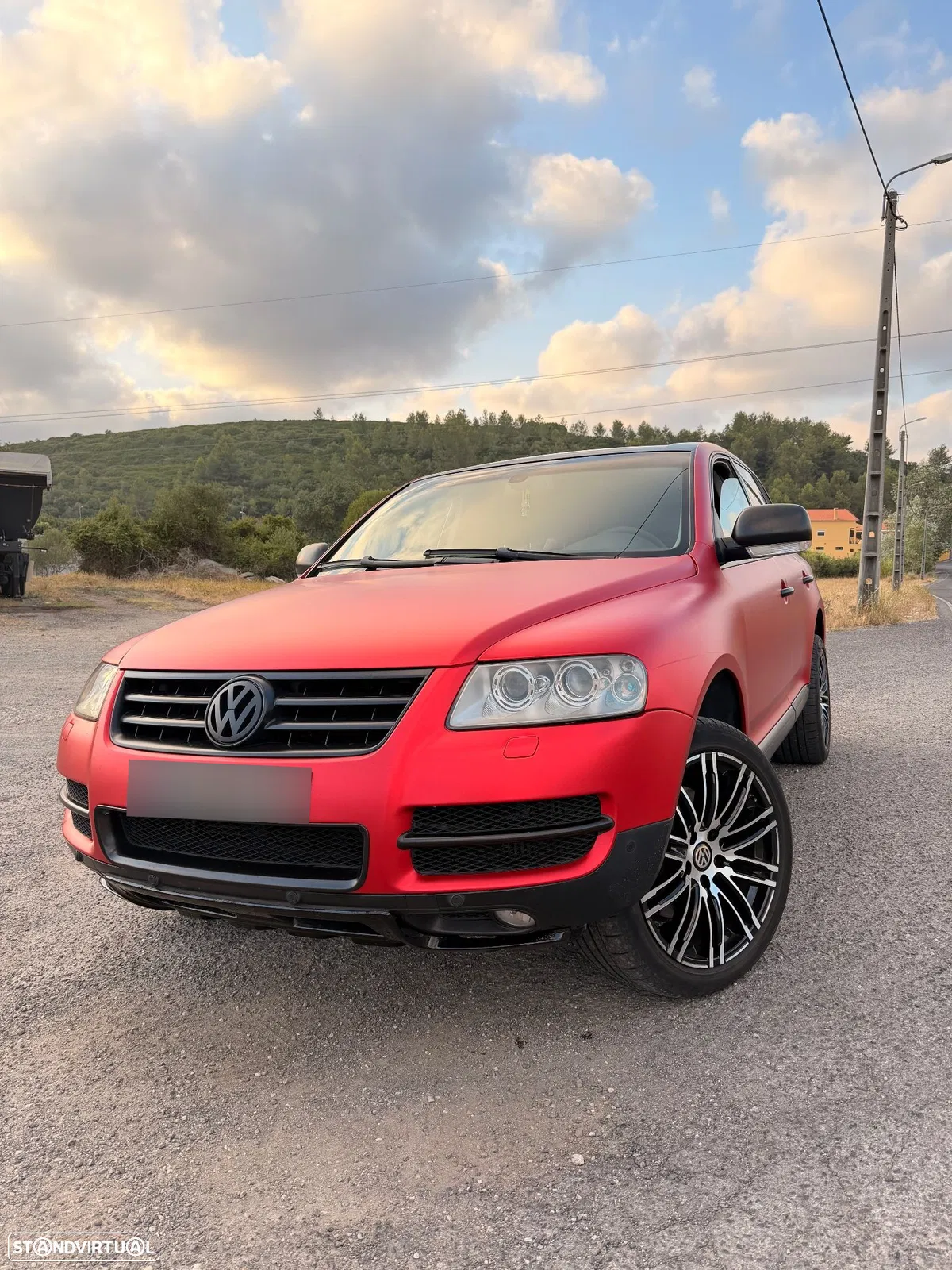 VW Touareg 5.0 TDi V10 Tiptronic