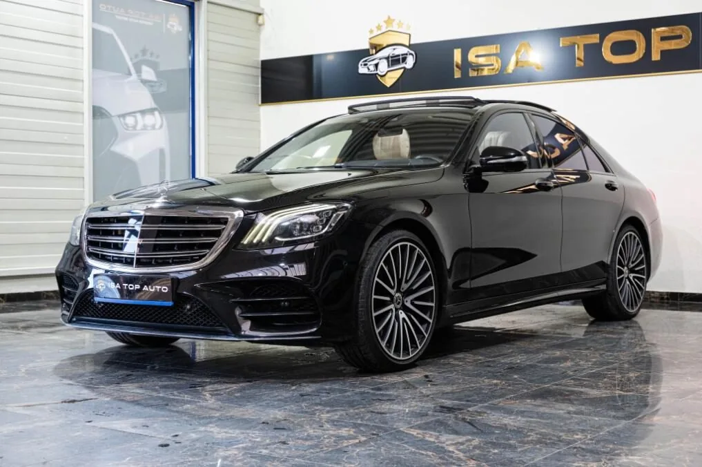 Mercedes-Benz S 560 4Matic 9G-TRONIC 2020