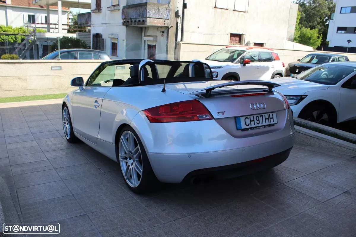 Audi TT Roadster 2.0 TFSi S-line