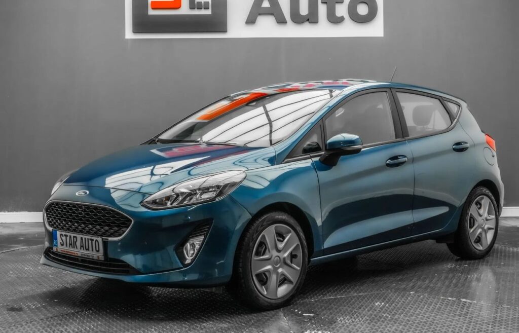 Ford Fiesta, 2022, 100 CP, 100.000 KM, Manuala