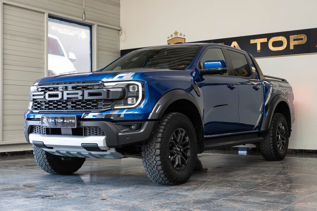 Ford Ranger 3.0 EcoBoost 288 CP 4x4 Cabina Dubla Raptor Aut. 2023