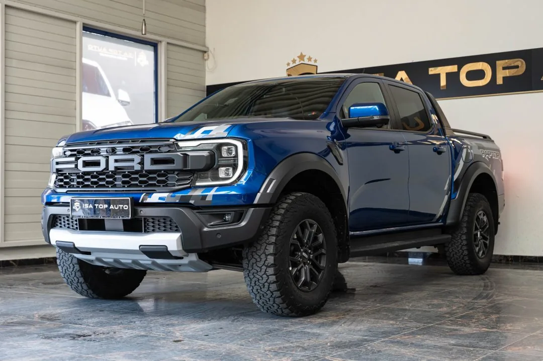 Ford Ranger 3.0 EcoBoost 288 CP 4x4 Cabina Dubla Raptor Aut. 2023