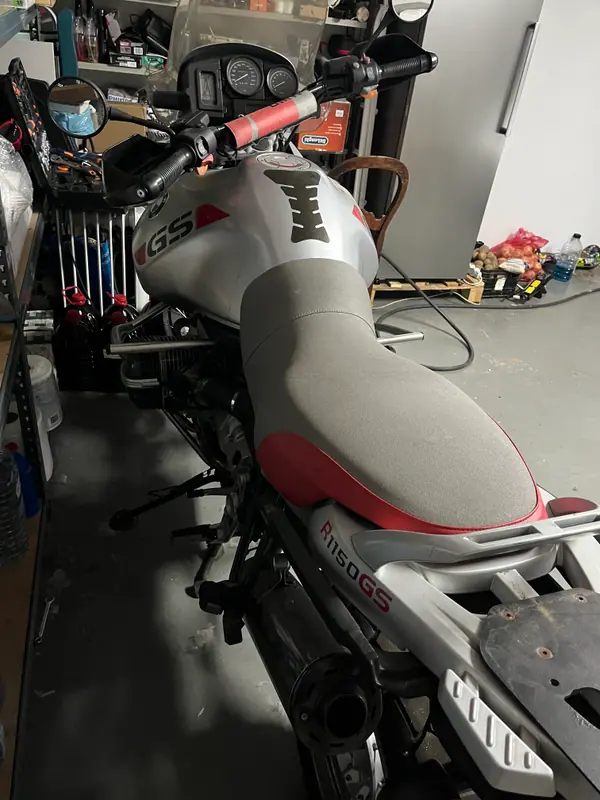 BMW R 1150 GS Adventure 2003 Adventure