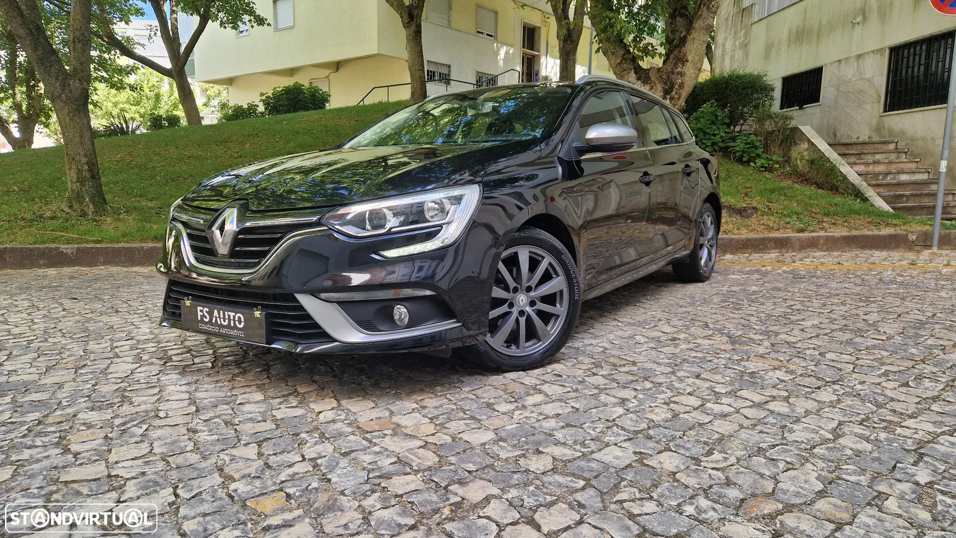 Renault Mégane Sport Tourer 1.5 dCi Limited